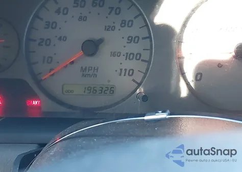 2001 Nissan Xterra Se из США, поврежденный, VIN 5N1ED28Y41C548658